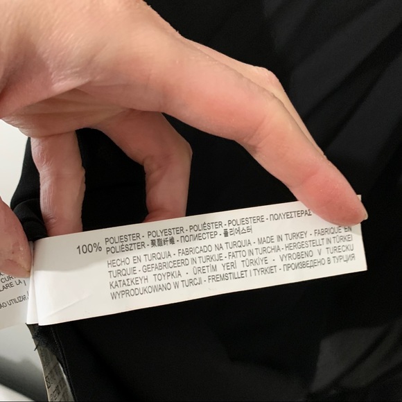 ZARA BLACK TANK TOP - Picture 4 of 4